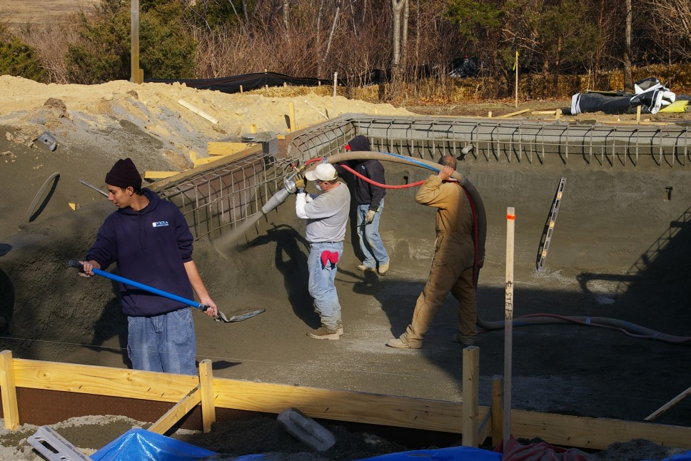 gunite shotcrete