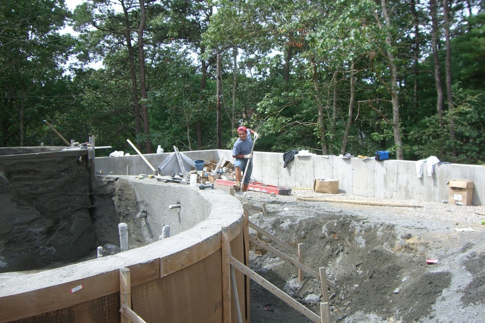 gunite shotcrete