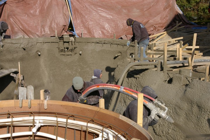 gunite shotcrete